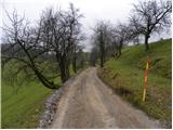 Suhi Dol - Marinčeva planina (Hrib)